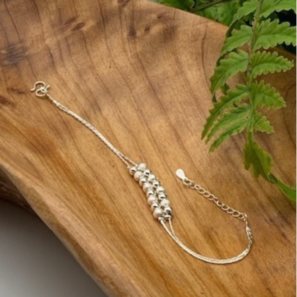Double Strand Bead Bracelet